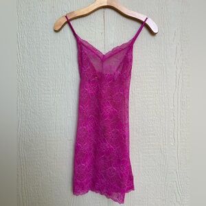 Victoria’s Secret lace slip dress